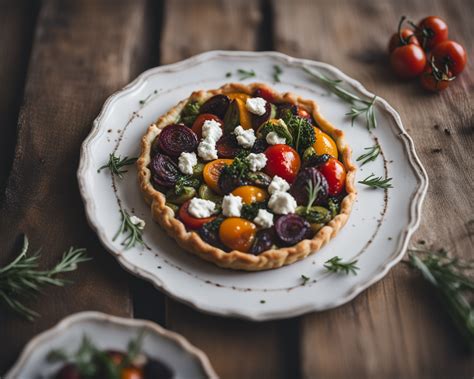 Tarte Rustique aux Légumes de Saison et Fromage de Chèvre Cuisine