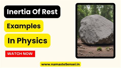 9 Inertia Of Rest Examples In Daily Life | Physics