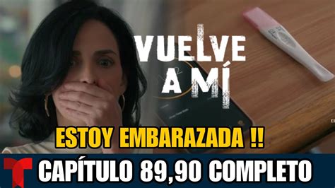 Vuelve a mi Avance exclusivo Capítulo Final Completo Amelia da