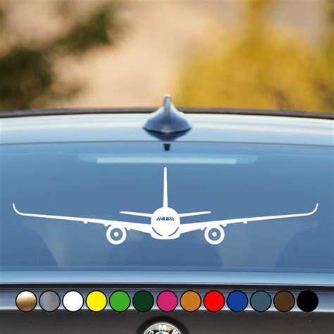 Airbus A350 Sticker Etsy