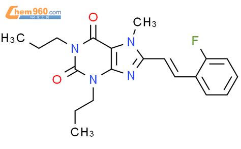 151539 36 5 1H Purine 2 6 Dione 8 2 2 Fluorophenyl Ethenyl 3 7