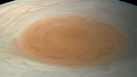 New JunoCam Image of Jupiter’s Great Red Spot in True Color