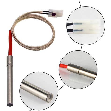 V Ignition Igniter Waterproof Hot Rod Wood Pellet For Fireplace Grill Stove Parts Fruugo Au