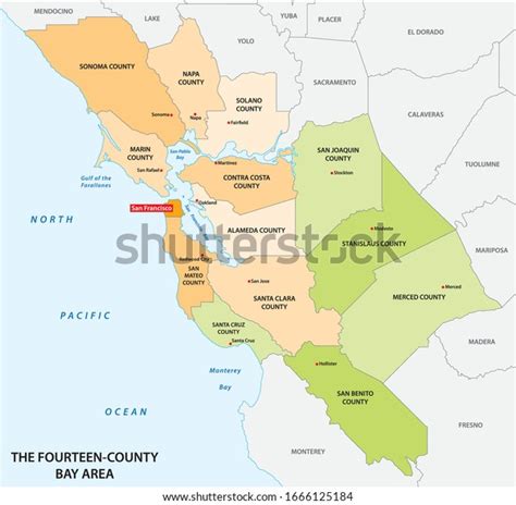 173 Marin California Map Images, Stock Photos, 3D objects, & Vectors ...