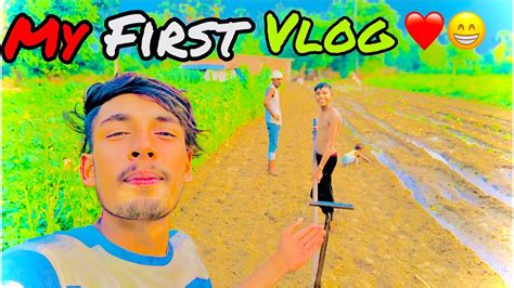 My First Vlog ️ Ll My First Vlog 2024 😍 My First Vlog 🥺 Youtube