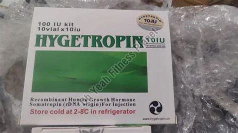 Hygetropin Hgh 100iu Injection For Muscle Building Packaging Type