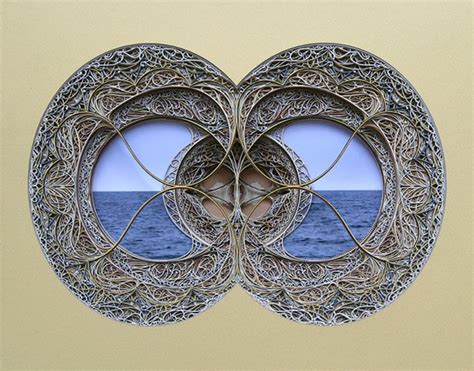 Laser-Cut Paper Art