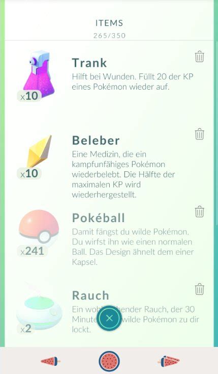 Pokemon Go Tr Nke Und Beleber So Heilt Ihr Eure Pok Mon