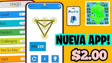 NUEVA APP CashLine Aplicación Para GANAR DINERO a PAYPAL y PAYEER