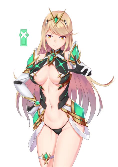 Hentai Nintendo Girl Girl Girl Absurd Res Alluring Armor Bangs