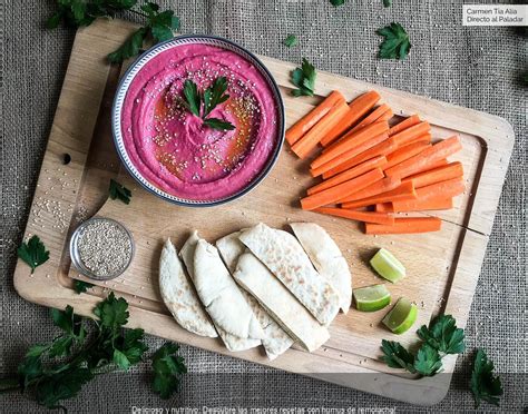 Delicioso Y Nutritivo Descubre Las Mejores Recetas Con Humus De