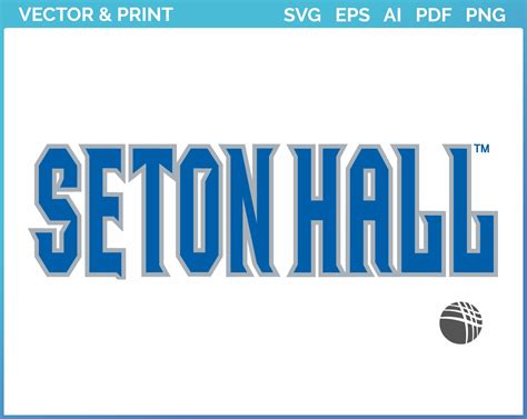 Seton Hall Pirates - Wordmark Logo (1998) - College Sports Vector SVG ...