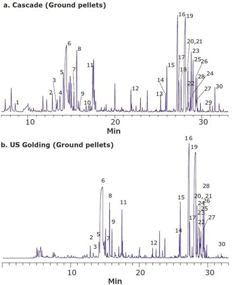 Hs Spme Gc Ms Analysis Of Terpenes In Hops Cannabis