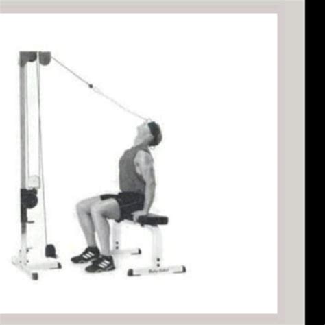 Cable Neck Extension By Odin S Exercise How To Skimble