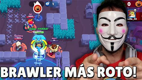 Nuevo Brawler M S Roto De Brawl Stars Youtube