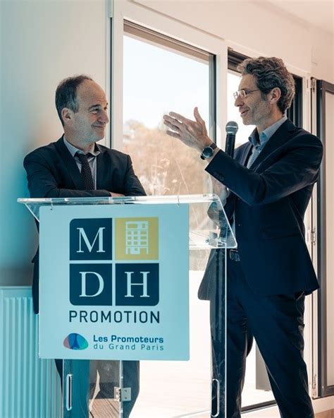 Galivel Associ S Communiqu S De Presse Mdh Promotion Inaugure Une