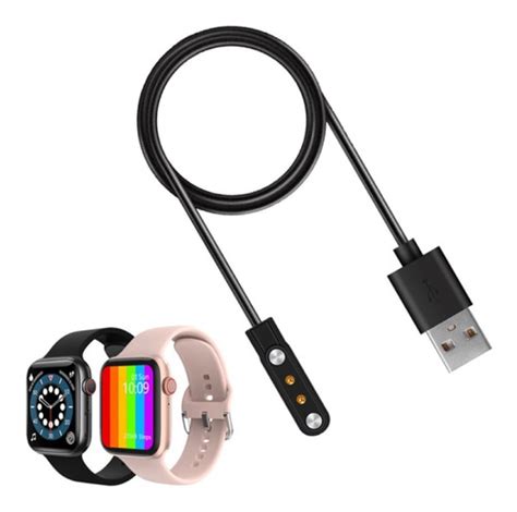 Cargador Universal Para Smartwatch 2 Pines 4mm Nextshopex