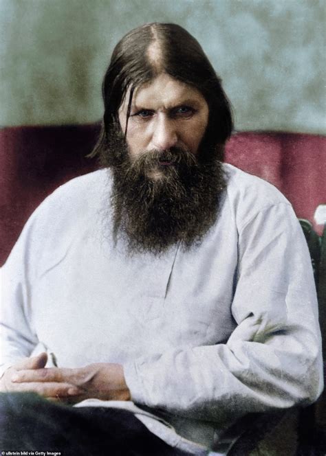 From mad monk Rasputin's steely blue-eyed stare to a young Queen ...