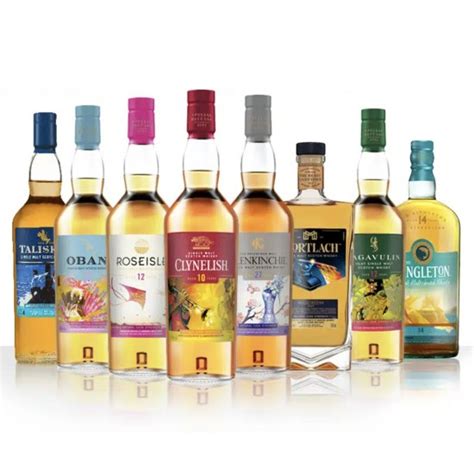 Diageo Special Releases Whiskies Spirited Xchange