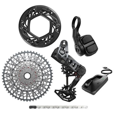 Sram Gx Eagle Axs Upgrade Kit Speed Set Black Bike