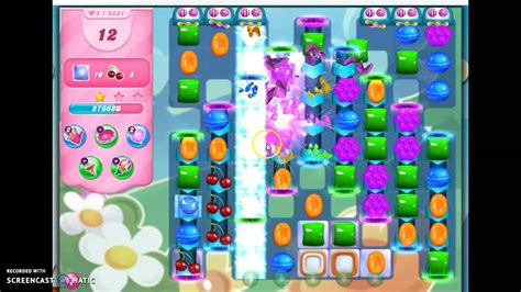 Candy Crush Saga Level 5431 1 Boosters Youtube