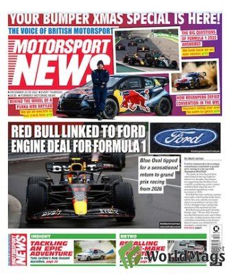 Motorsport News 22 December 2022 PDF Digital Magazines