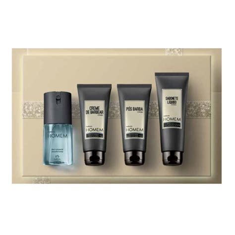 Kit Presente Natura Homem Barba Em Caixa Especial No Shoptime