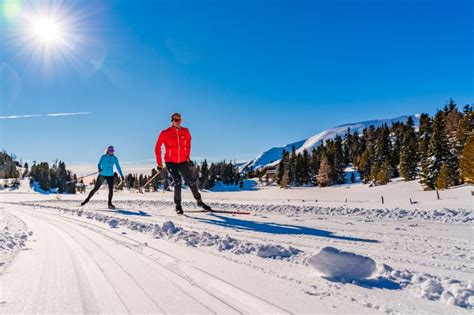 Langlauf Super Loipen rund um Bad Kleinkirchheim in Kärnten