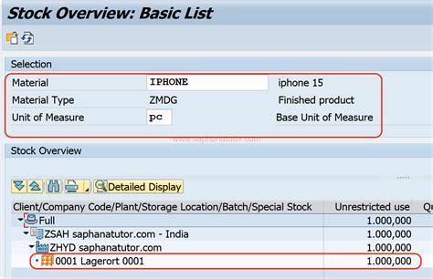 Adding Initial Stock For Materials In Sap Mb C And Mmbe