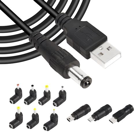 Amazon Gintooyun Usb To Dc Power Cable Usb To Dc Mmx Mm