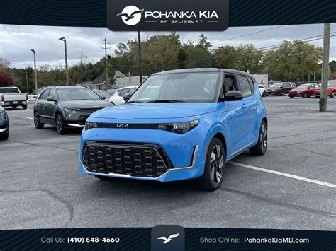 New 2023 Kia Soul Gt Line In Salisbury Md