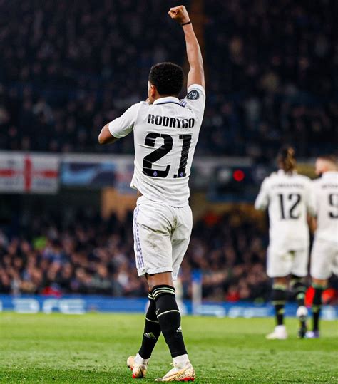 A Gazeta Rodrygo brilha contra o Chelsea de novo e Real avança na