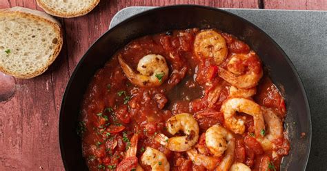 Crevettes Lail En Sauce Tomate Recette