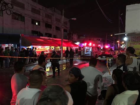 Mueren Tres En Ataque A Restaurante Bar En Cancún Lectormx