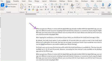 Ways To Indent A Paragraph In Microsoft Word Guiding Tech