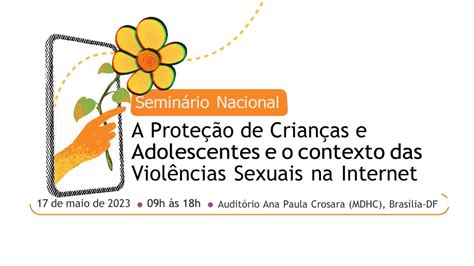 Seminário de Proteção de Crianças e Adolescentes e o contexto das