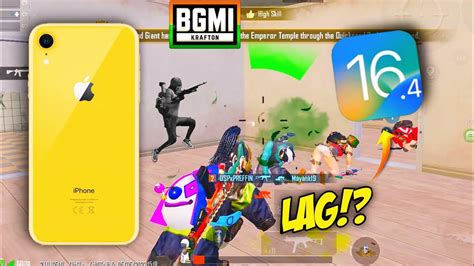 🔥iphone Xr Bgmi Gameplay After Ios 1641 A Destroyed Pochinki On