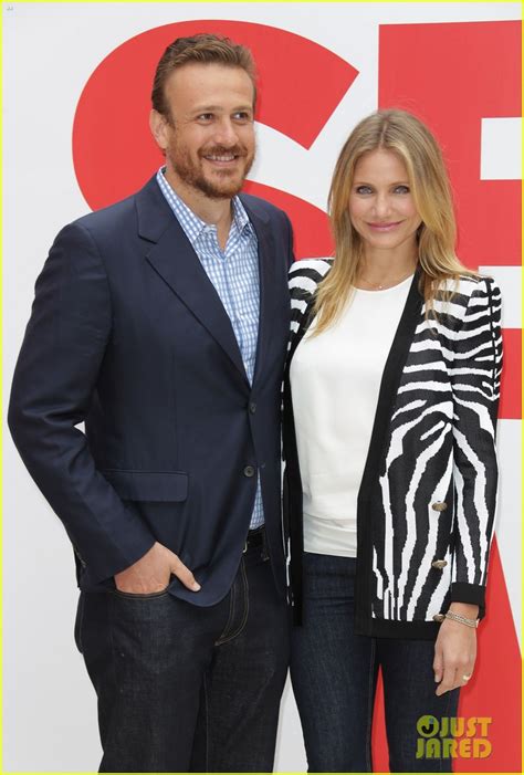 Cameron Diaz Jason Segel Take Their Sex Tape To Paris Photo