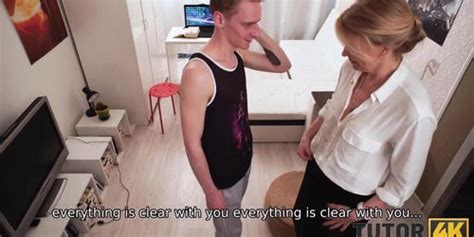 Tutor K Tutor Comes To The Stud Without Knowing That They Will Have Sex Tnaflix