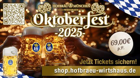 Oktoberfest 2025 Hamburg Speersort - Hofbräu Wirtshaus
