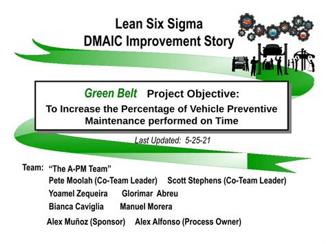 Pdf Lean Six Sigma Dmaic Improvement Story Dokumen Tips