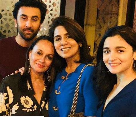 Alia Bhatt Reveals Why Beau Ranbir Kapoors Mom Neetu Kapoor Is Fond Of