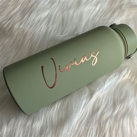 Personalised Thermal Flask Furniture Home Living Kitchenware