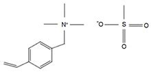 山东星顺新材料有限公司 4 乙烯基苯基甲基 三甲基铵甲磺酸盐 848683 69 2