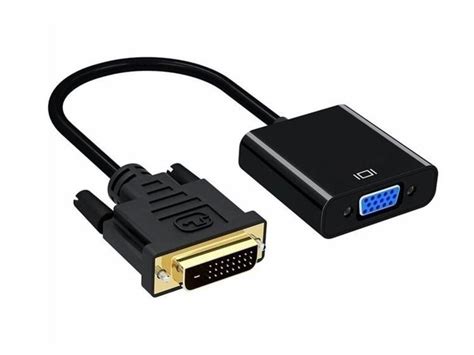 Cabo Adaptador Dvi D X Vga F Mea Metros Mag Magnus