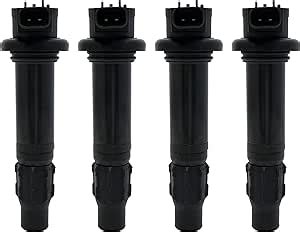 Amazon 4 PACK Ignition Coil Compatible With Yamaha YZF R1 YZF R1