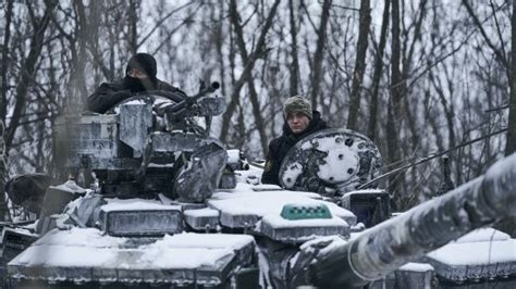 The City Is A Fortress Bakhmut Under Heavy Fire As Ukraine Braces