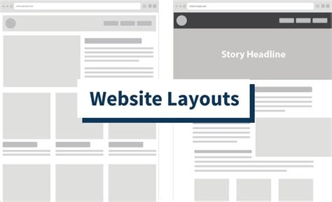 The Magic Of Web Layouts How To Design Select The Right Type For
