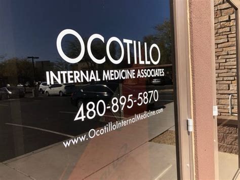 Ocotillo Internal Medicine Associates Updated January 2025 16