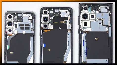 Samsung Galaxy S23 S23 S23 Ultra Parts Comparison Can The Parts Be Swapped Youtube